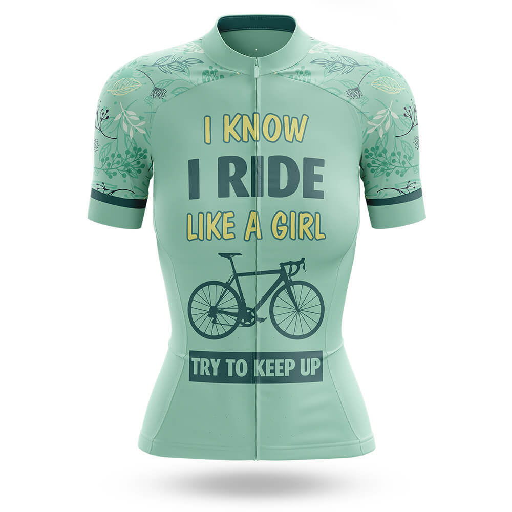 Like A Girl V6 - Women's Cycling Kit