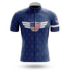 USA S6 Navy- Men's Cycling Kit