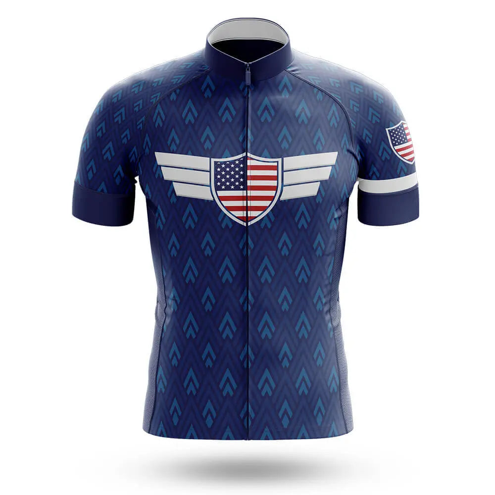 USA S6 Navy- Men's Cycling Kit