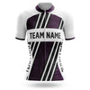 Custom Team Name M5 Dark Purple - Women's Cycling Kit
