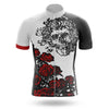 Skull Roses - Men's Cycling Kit