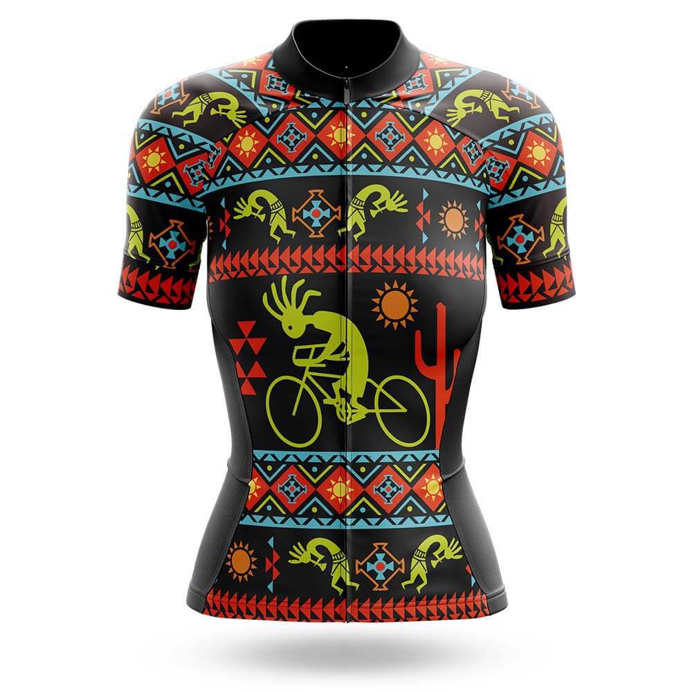 Kokopelli Cycling Jersey For Women V3