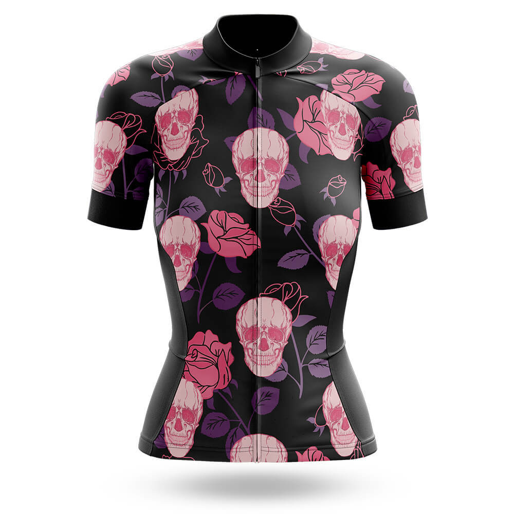 Pink Skull - Women's Cycling Kit