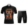 The Lord Jesus Men's Cycling Jersey Set, Road Bike Cycling Kit for Men, Biking Outfit, Bicycle Suit, Team Racing Uniform