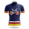 Colorado Flag Bike - Men's Cycling Kit