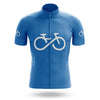 Bike Forever - Blue - Men's Cycling Kit