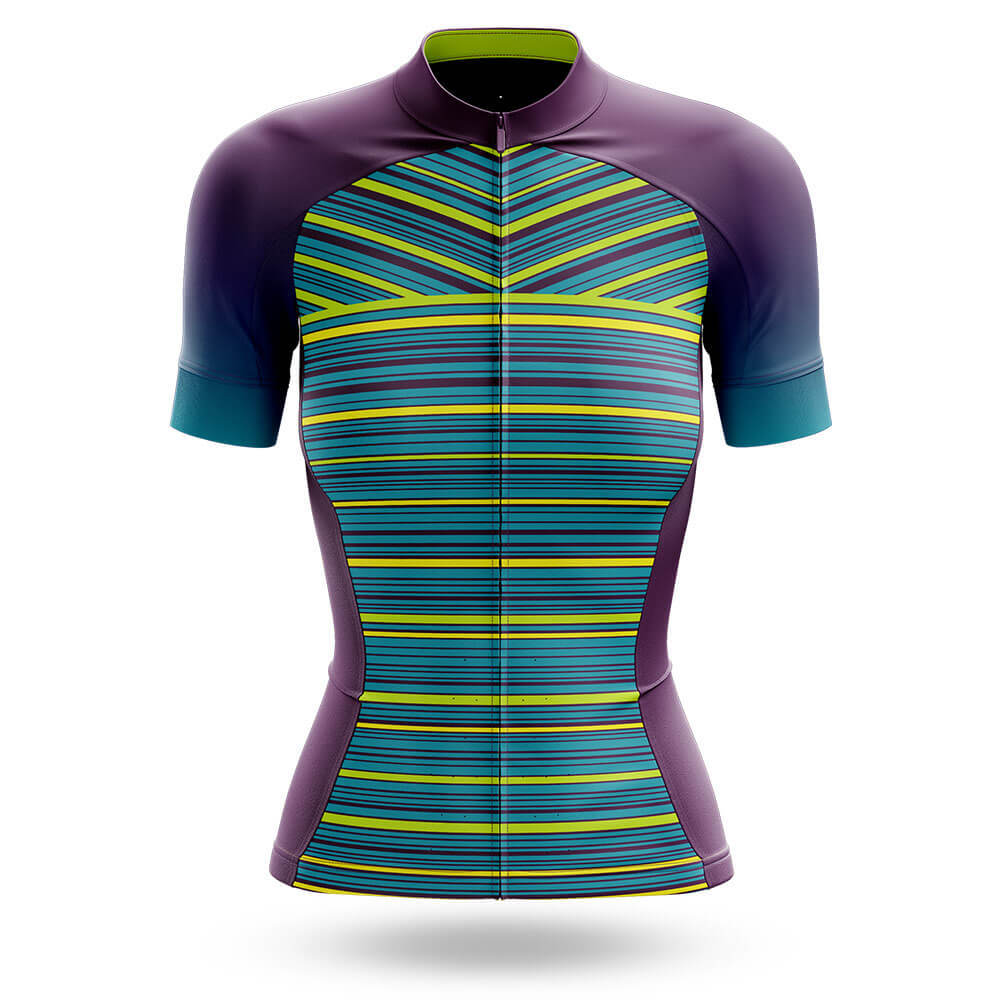 Colorful Stripes - Women's Cycling Kit