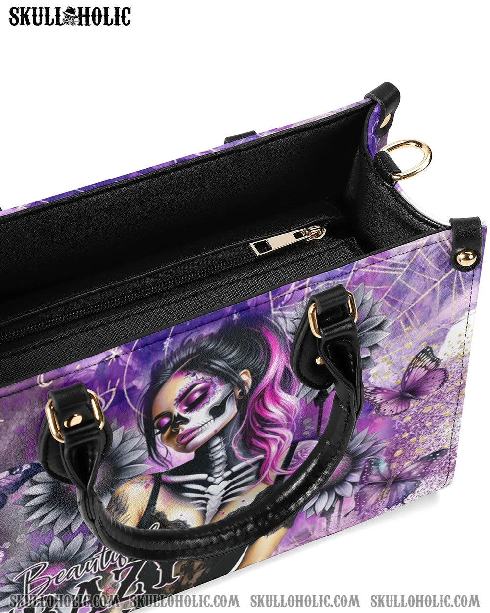 BEAUTIFUL CRAZY LEATHER HANDBAG - YHDU1206244