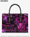 KARMA FAIRY SKULL LEATHER HANDBAG - YHLN2503242
