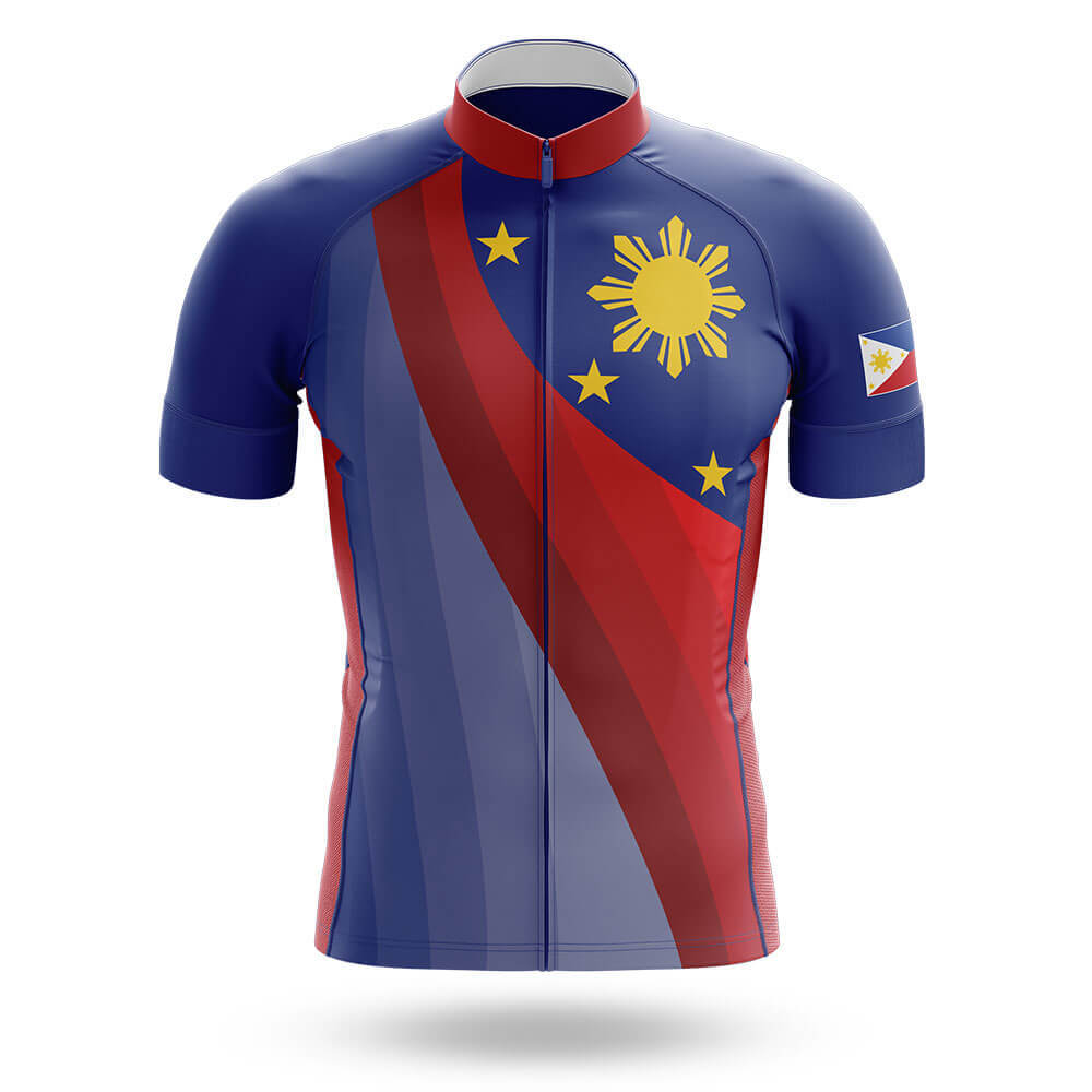Philippines Flag - Men's Cycling Kit