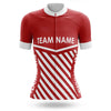 Custom Team Name M3 Red - Women's Cycling Kit