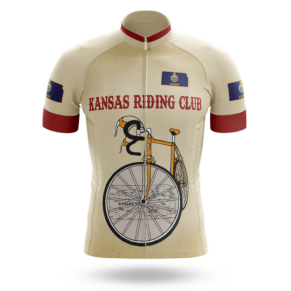 Kansas Riding Club - Men's Cycling Kit