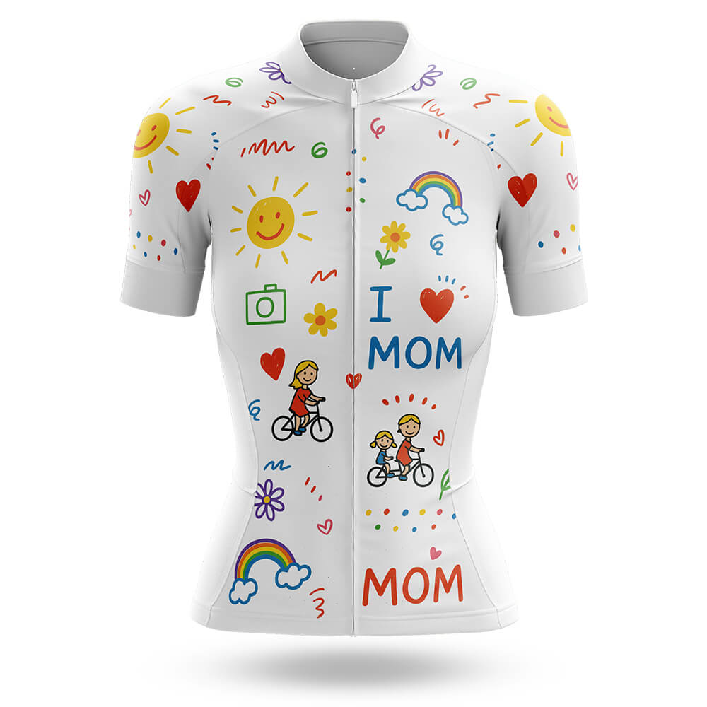 Drawn with Love - Women's Cycling Kit