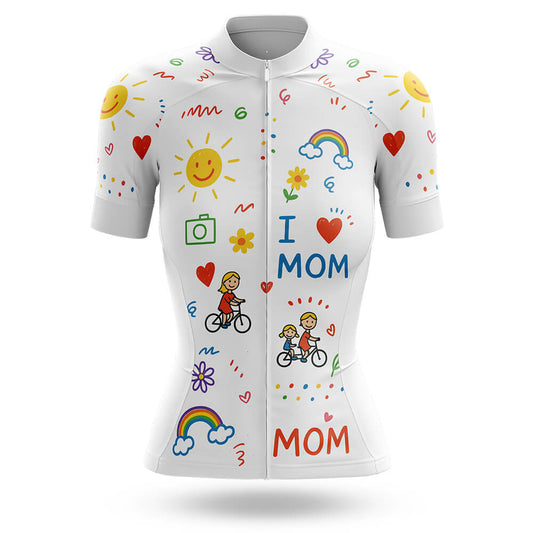 Drawn with Love - Women's Cycling Kit