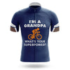 Superpower - Navy - Men's Cycling Kit