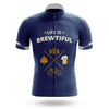 Brewtiful - Navy - Men's Cycling Kit