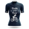Faith Over Fear - Women's Cycling Kit