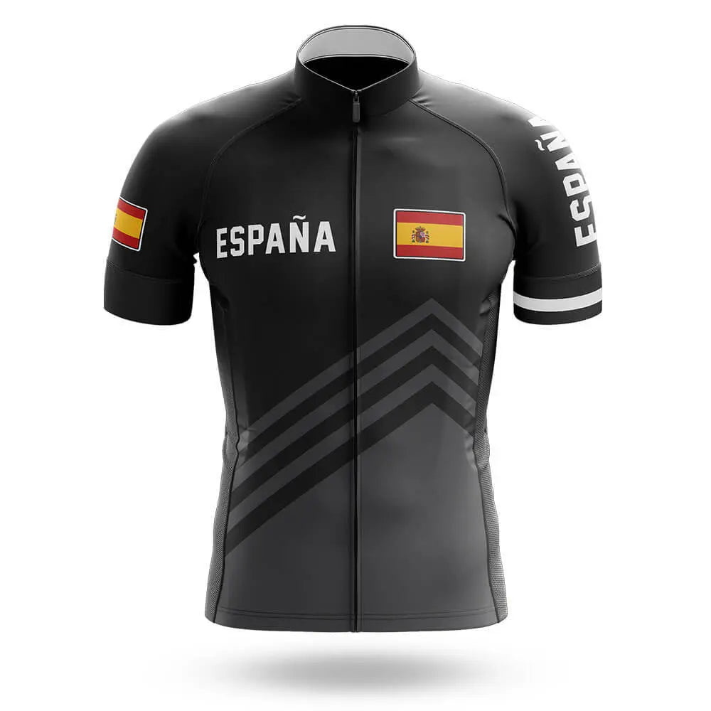 España S5 Black - Men's Cycling Kit