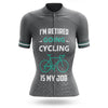 Cycling Is My Job V4 - Women's Cycling Kit