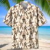 Bigfoot Tactical Camouflage Pattern Hawaiian Shirt