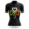 Ireland Clover Hearts - Women's Cycling Kit