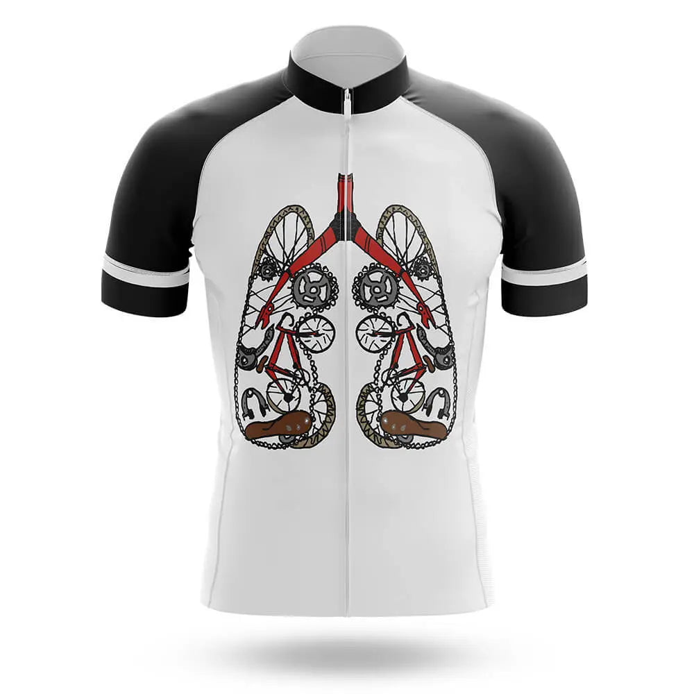 Bicycle Lung - Men's Cycling Kit