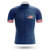 USA V2 - Navy - Men's Cycling Kit
