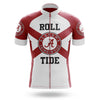 Alabama Crimson Tide - Men's Cycling Kit