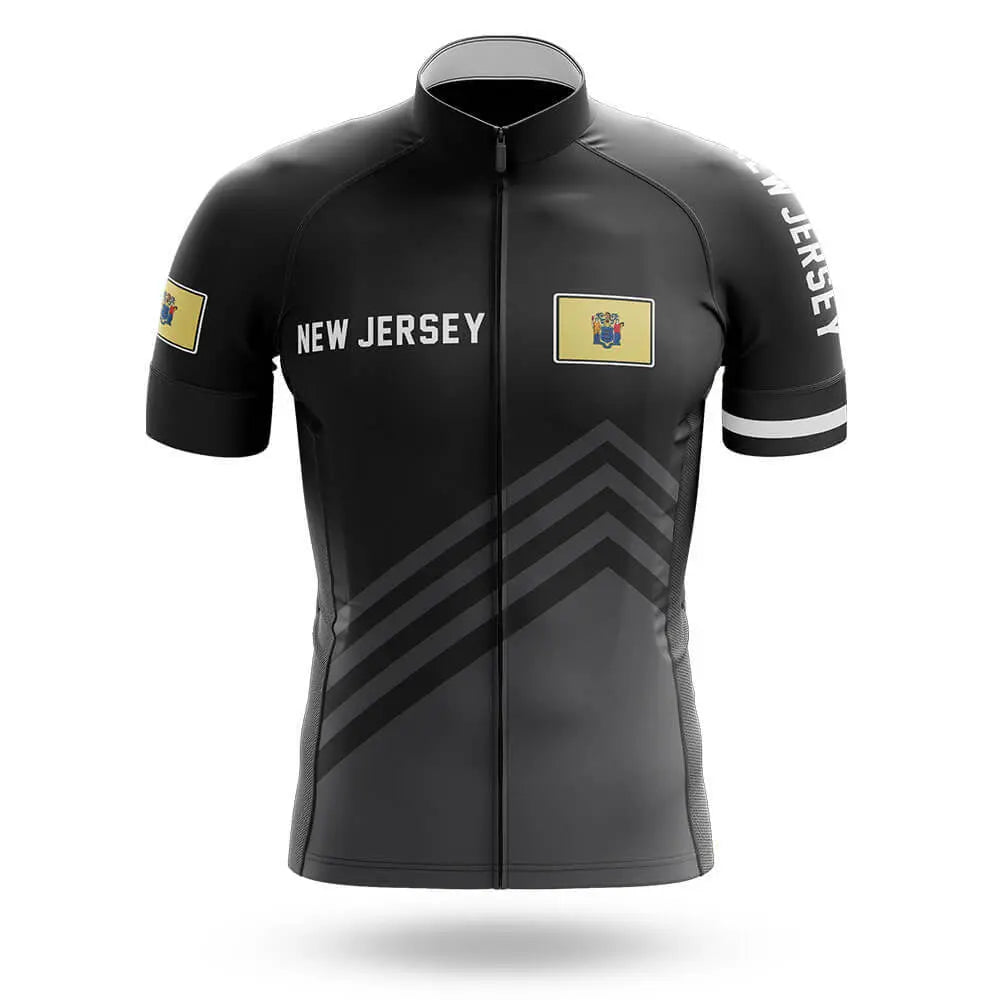 New Jersey S4 Black - Men's Cycling Kit
