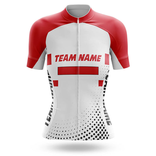 Custom Team Name M18 - Women's Cycling Kit