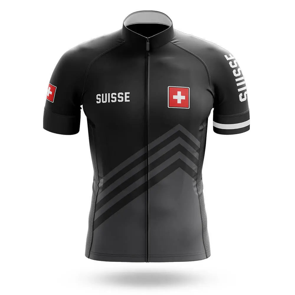 Suisse S5 Black - Men's Cycling Kit