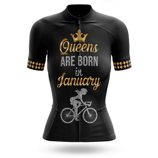 January Queens - Women's Cycling Kit