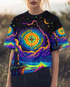 Always Take The Scenic Route All Over Print Shirt