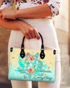 Saltwater Heals Everything Leather Handbag