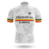 Vlaanderen (Flanders) - White - Men's Cycling Kit