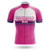 BigCrowns | Breast Cancer Ride Cycling Short Sleeve Custom Name Cycling Kit