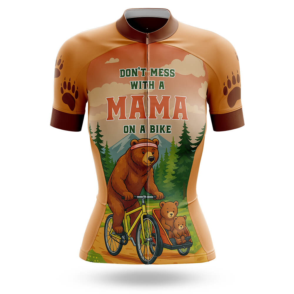 Mama Bear on Wheels - Women's Cycling Kit