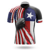 American Flag - Texas - Men's Cycling Kit