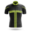 Black Lime Green - Men's Cycling Kit