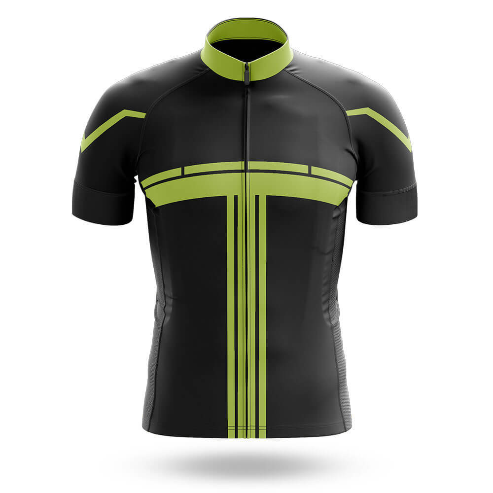 Black Lime Green - Men's Cycling Kit