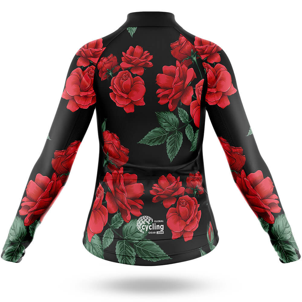 Vintage Rose - Women's Cycling Kit