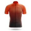 Orange Gradient - Men's Cycling Kit