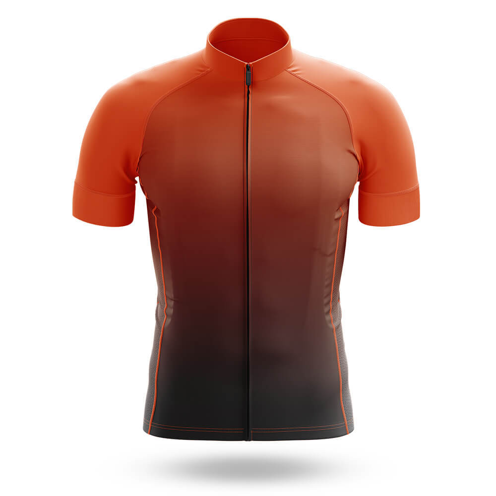 Orange Gradient - Men's Cycling Kit