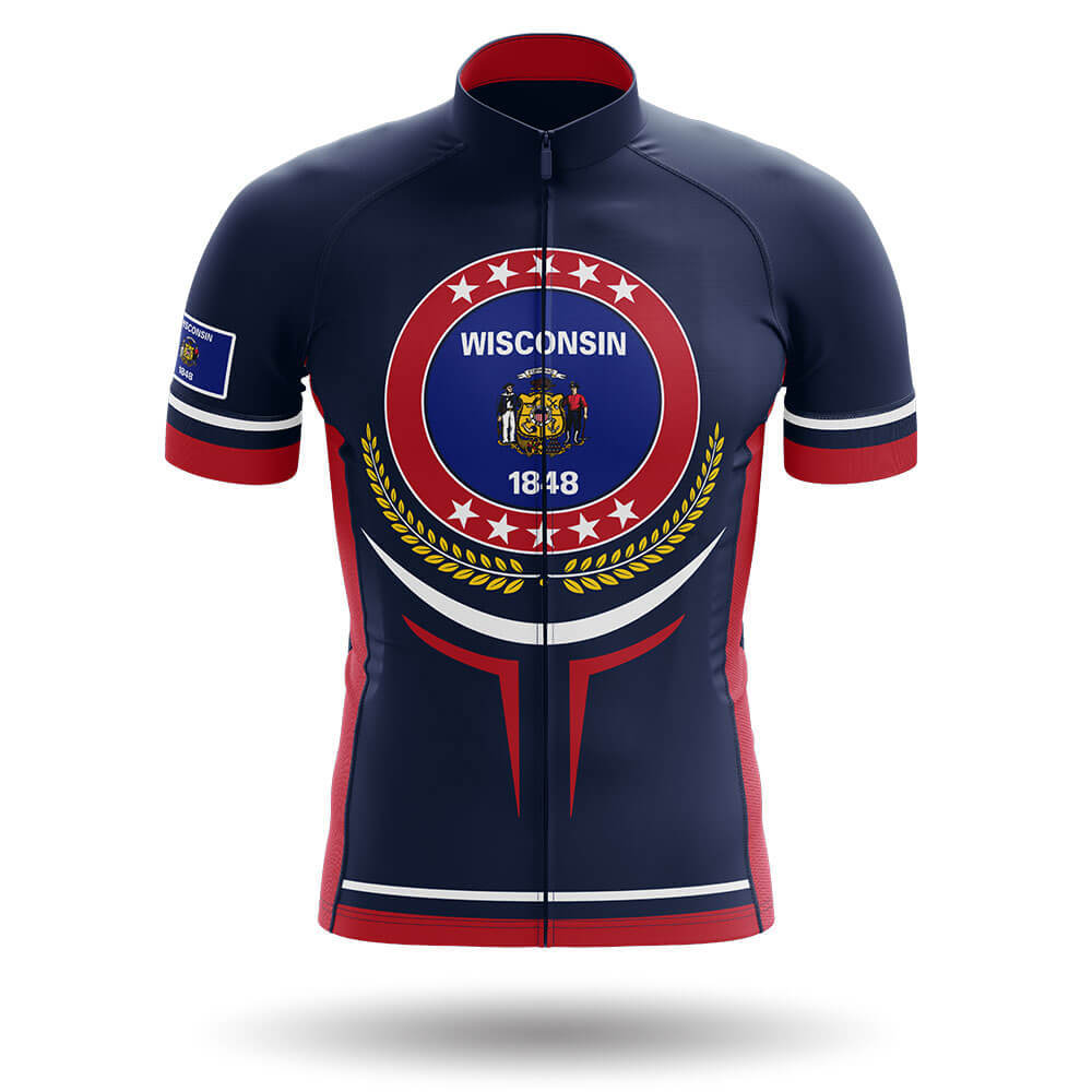 Wisconsin V19 - Men's Cycling Kit