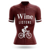 Wine Listens - Women's Cycling Kit