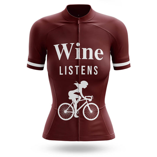 Wine Listens - Women's Cycling Kit
