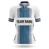 Custom Team Name M4 Blue - Women's Cycling Kit