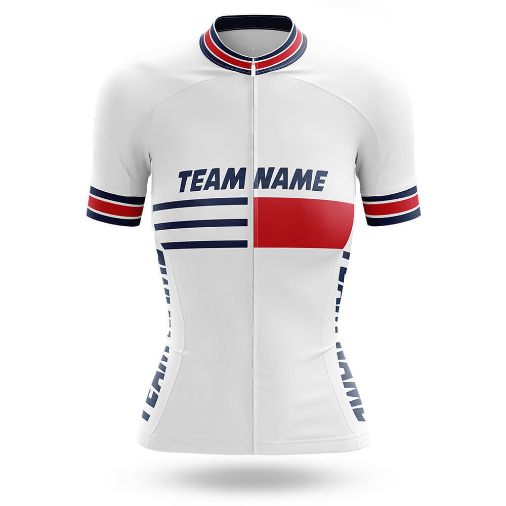 Custom Team Name M22 - Women's Cycling Kit