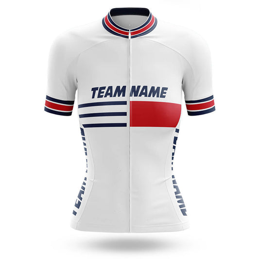 Custom Team Name M22 - Women's Cycling Kit