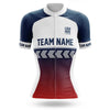 Custom Team Name S4 Navy - Women's Cycling Kit